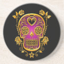 Search for dia de los muertos coasters Dead