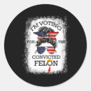 Search for convicted stickers Vote