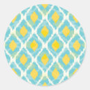 Search for ikat pattern stickers Aztec