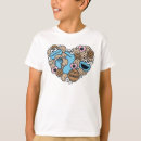 Search for doodle kids tshirts Cookie monster