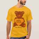 Search for bear logo tshirts Teddy