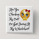 Search for flirty badges Humour