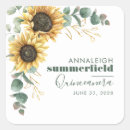 Search for quinceanera square stickers Botanical