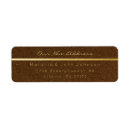 Search for brown kraft return address labels Natural
