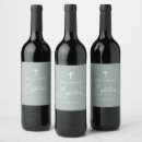 Search for baptism wine labels Modern