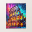 Search for colosseum puzzles Italy