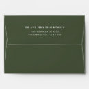 Search for green moss envelopes Minimalist