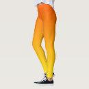 Search for gradient leggings Yellow