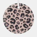 Search for cheetah christmas tree decorations Watercolor