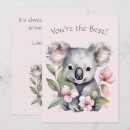 Search for wildlife supporters cards Thinking of you