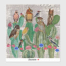 Search for desert bird stickers Feathers