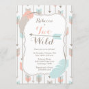 Search for in two the wild birthday invitations Tribal