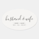 Search for modern oval stickers Elegant