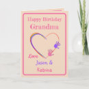 Search for handprint cards Heart