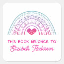 Search for this belong to bookplates Pink