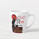 Search for les chats mugs Black cat