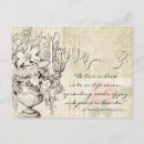 Search for vintage religious postcards Flowers
