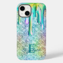 Search for rainbow sparkles iphone cases Shimmer unicorn rainbow glitter