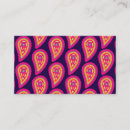 Search for mehndi business cards Paisley