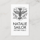 Search for birds business cards Illustration