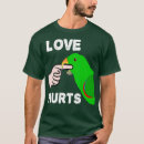 Search for eclectus tshirts Blue
