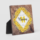 Search for rustic wood plaques Floral