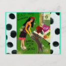 Search for dance humour postcards Retro