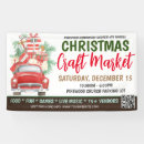 Search for craft fair banners Christmas holiday festival