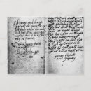 Search for manuscripts postcards School