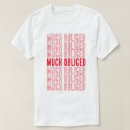 Search for obliging tshirts Thanks