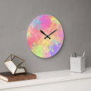 Search for pastel colours clocks For kids