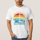 Search for golden gate bridge tshirts California state