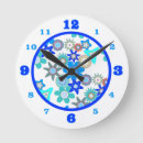 Search for funky clocks Floral