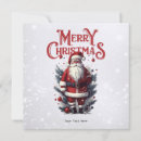 Search for vintage santa claus christmas cards Traditional