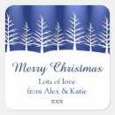 Search for tree silhouette stickers Blue