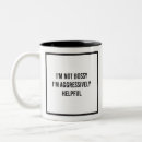 Search for bossy mugs I'm not bossy