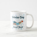 Search for books in winter mugs Snow