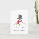 Search for chickadee christmas cards Watercolor
