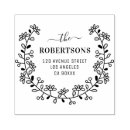 Search for vintage wedding rubber stamps Botanical