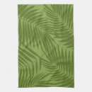Search for palm leaf tea towels Tropical
