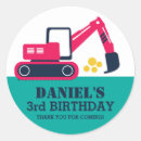 Search for construction baby stickers For kids