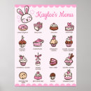 Search for bakery menu posters Baking