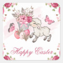 Search for cute easter basket stickers Pink