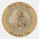 Search for jesus in the manger stickers Joseph