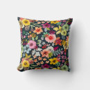 Search for black satin cushions Pattern