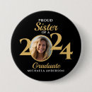 Search for high school grad badges Modern typography