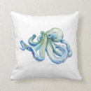 Search for sea life cushions Blue and white
