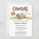 Search for sunflower cowgirl invitations Western