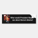 Search for anti reagan bumper stickers President