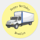 Search for box truck stickers Vehicle
